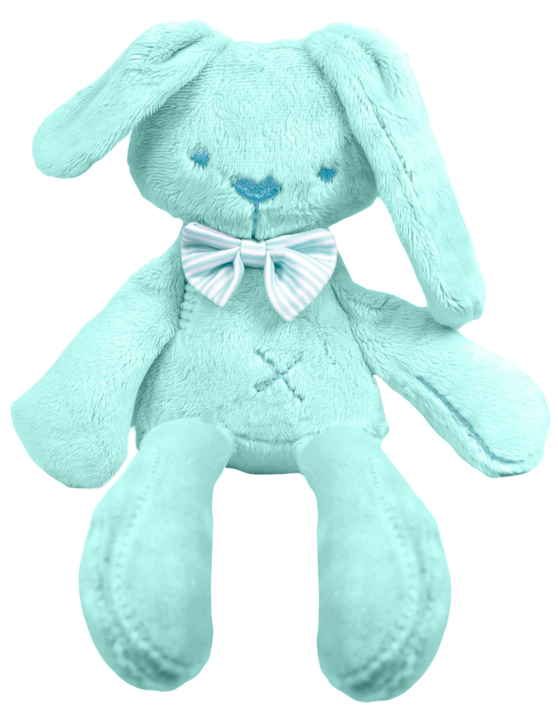 Clara Bunny 14    Mint Stuffed Animal For Newborns Toddlers And Kids Ages 0 And Up, Cuddly And Lovable, Washable Plush Toy Gift