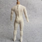 SSbeauty M 1/6 Scale Male Figure Clothes Long Sleeved Bodysuit Undercoat Jumpsuit Cloth for 12'' Action Figure Doll Clothes (Whi