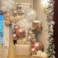 Voircoloria Metallic Rose Gold Balloons, 66Pack 12Inch Chrome Rose Gold Latex Party Balloons For Birthday Baby Shower Valentine'