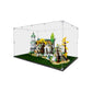 Songlection Acrylic Display Case Compatible For Lego Rivendell #10316, Dustproof Display Case (Case Only) (Lego Sets Are Not Inc