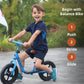 JOYSTAR 12 Inch Kids Balance Bike, Blue, Rubber, Model 847182021658, No Pedal Training Bicycle for 3-5 Year Old Boys & Girls