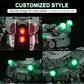 Dalded Led Lighting Kit For Lego Star Wars Spider Tank 75361, Led Light Compatible With Lego 75361 Building Block Models (Not In
