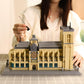 CSNRHG Notre-Dame de Paris Cathedral World Famous Architectural Model Building Blocks Set 1382 Pieces Puzzle Toys Gifts for Kid and mature-themed