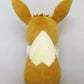 Sanei Pokemon All Star Series Eevee Stuffed Plush, 8', Brown (Pp07)