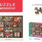 Springbok 500 Piece Jigsaw Puzzle - The Sewing Box, Multi Color, Engineered Wood, Model 33-01497