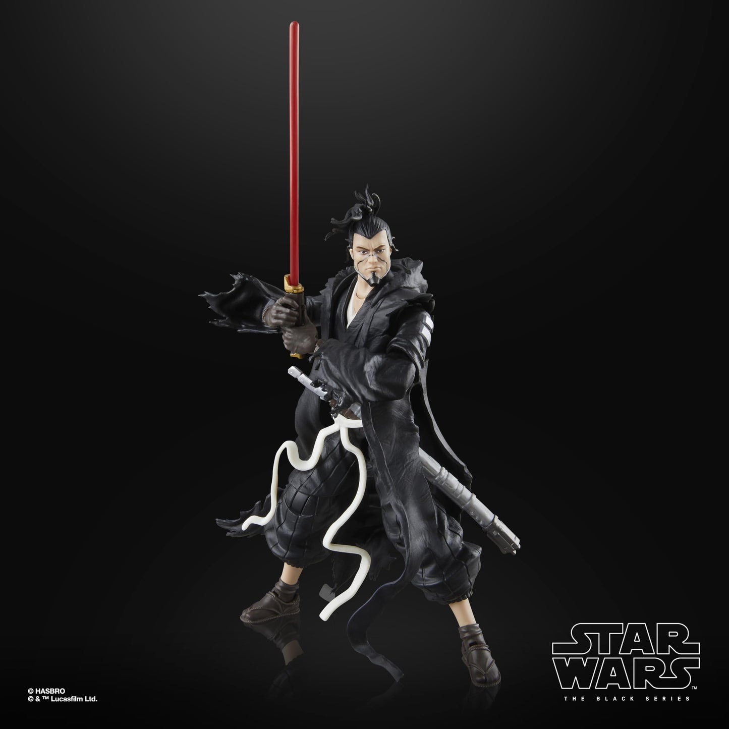 STAR WARS The Black Series Ronin 6 Inch Action Figure - Multicolor, Plastic, Model G0896