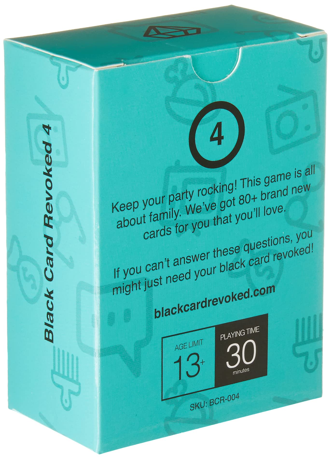 Black Card Revoked: Fourth Edition - Celebrate Black Culture by Testing Your Knowledge with This Black Culture Trivia Game | Laugh Out Loud  Dance & Sing with This mature-themed Card Game
