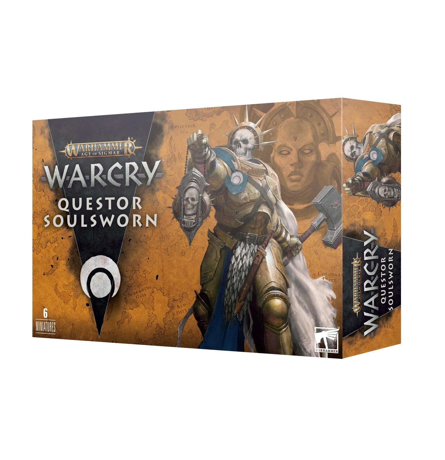 Games Workshop - Warhammer - Age Of Sigmar - Warcry: Questor Soulsworn (Warband)