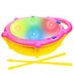 Vgrassp Flash Drum Toy With 2 Mallets For Kids | Multicolor 3D Lights | Dynamic Musical Instrument | Toy For Baby And Toddlers |