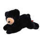 Wild Republic Ecokins Mini Black Bear Stuffed Animal 8 Inch, Eco Friendly Gifts For Kids, Plush Toy, Handcrafted Using 7 Recycled Plastic Water Bottles (24807)
