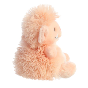 Aurora® Adorable Palm Pals™ Moh Ogre™ Stuffed Animal - Pocket-Sized Play - Collectable Fun - Pink 5 Inches