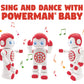 Lexibook Powerman Baby Smart Interactive Toy Learning Robot Toy for Kids Dancing Plays Music Quiz Numbers Shapes Colors Boy Girl