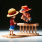 Banpresto - One Piece - Log Stories - Monkey D. Luffy & Portgas D. Ace, Bandai Spirits World Collectable Figure