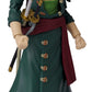 Bandai America Anime Heroes One Piece Roronoa Zoro Action Figure - Plastic, Zoro Color, Model 36932