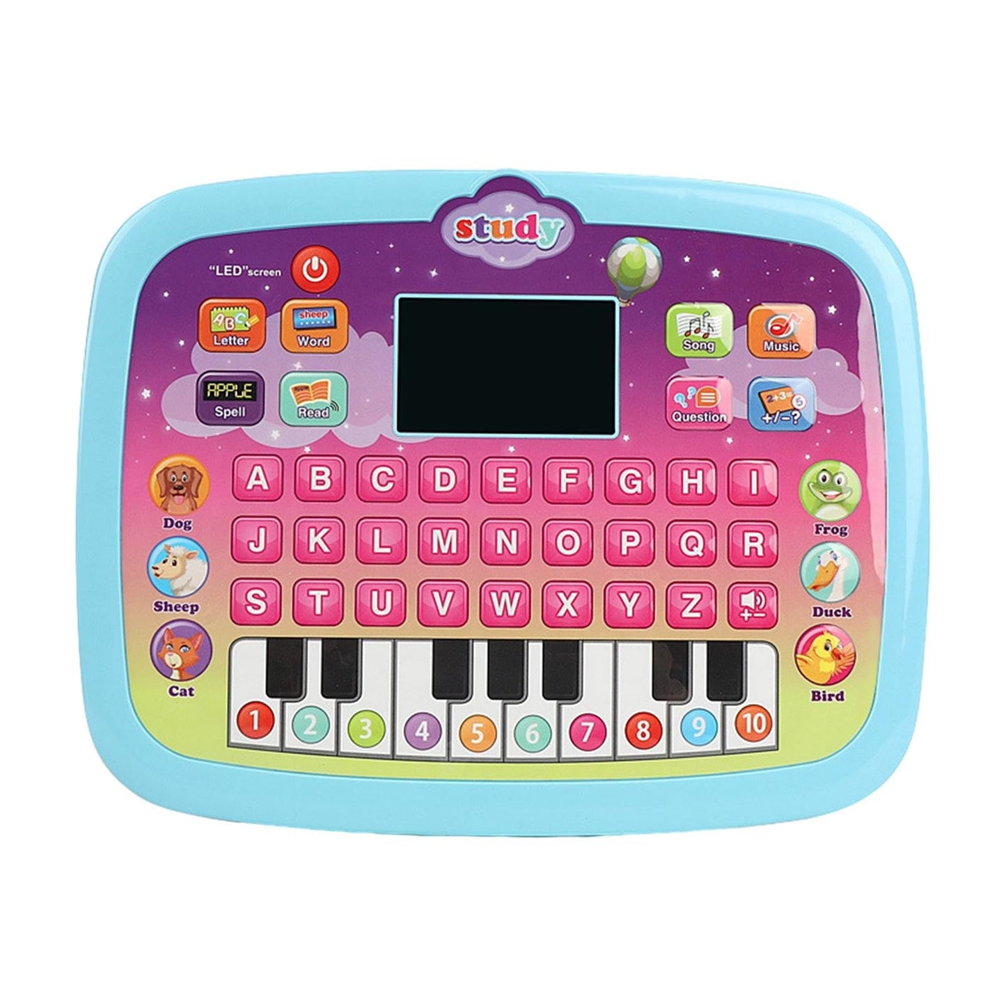 Club Bollywood Kids Early Learning Machine Abc Learning For Girls Boys Age 3 4 5 6 Children Blue|Baby | Toys For Baby |Developme