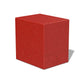 Ultimate Guard Rte Boulder 133+, Deck Case For 133 Double-Sleeved Tcg Cards, Red, 87% Renewable, Made In Germany, Secure & Durab