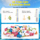 QuadPro Magnetic Fishing Games Set - Educational Toddler & Kids Fishing Toys | 45 Fish  8 Poles  Rotating Board with Music & LED | Ideal Go Fish Toy for Fun!