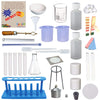 Junior Scientist Plastic Chemistry Lab Utility 2 For Kids School Activity Project- Multi Color