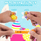 Mljsh 12 Pack Prefilled Easter Eggs With Squeeze Toys Inside, Easter Basket Stuffers Easter Egg Fillers, Classroom Gift Exchange