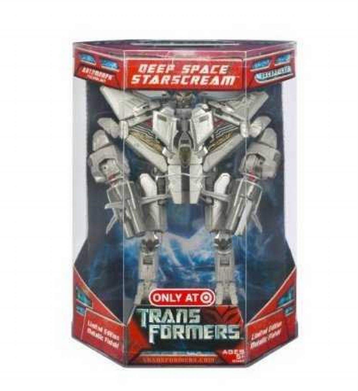 Transformers Decepticon - Deep Space Starscream