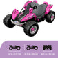 Power Wheels Dune Racer Extreme Ride-On Battery-Powered Vehicle For Preschool Kids, Multi-Terrain Traction, Seats 2, Pink