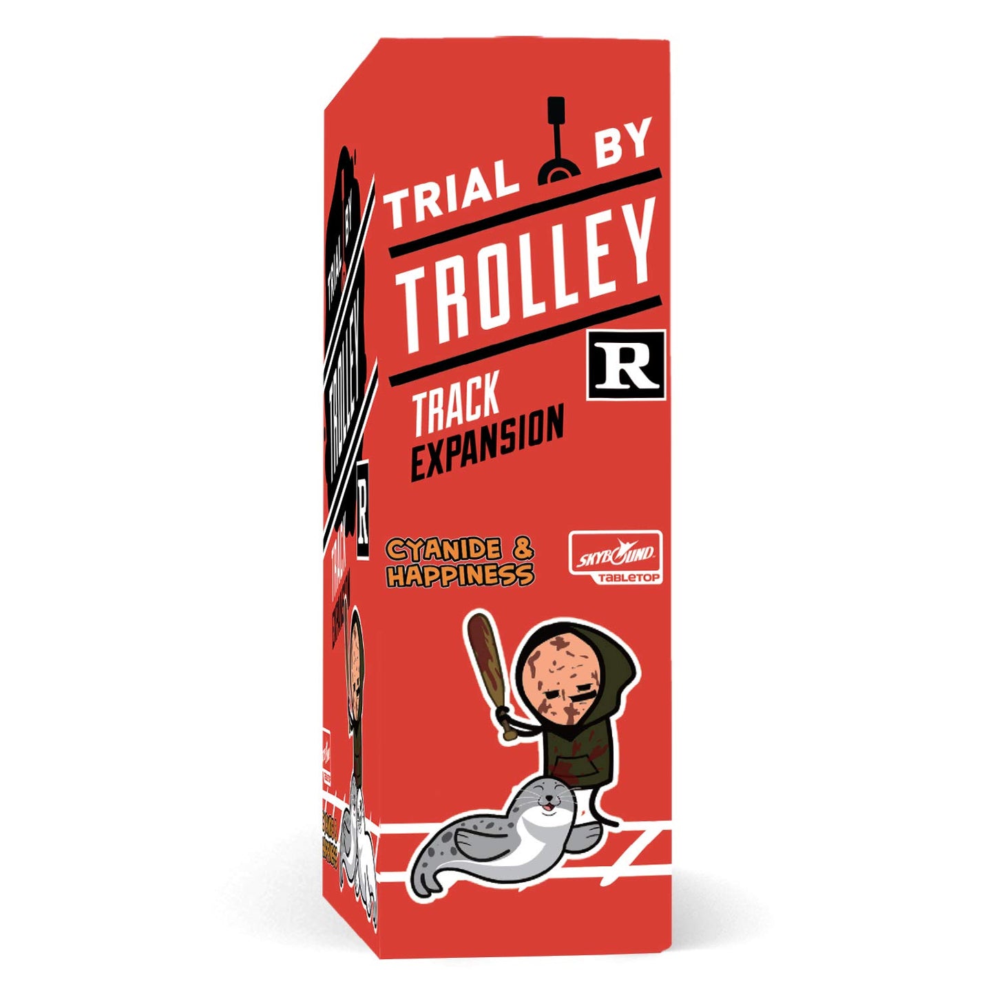 Skybound Trial By Trolley: R-Rated Tracks