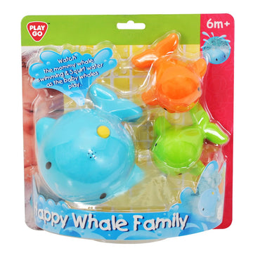 Playgo Happy Whale Family (No Magnet)