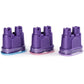 Kinetic Sand Shimmering Sand 3 Pack with Sandcastle Molds