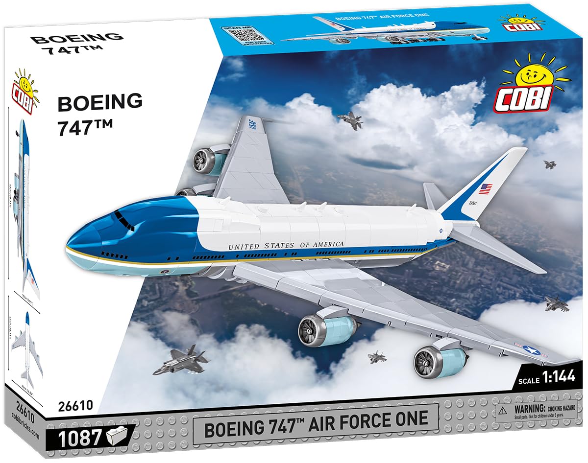 Cobi Boeing 747 Air Force One Plane