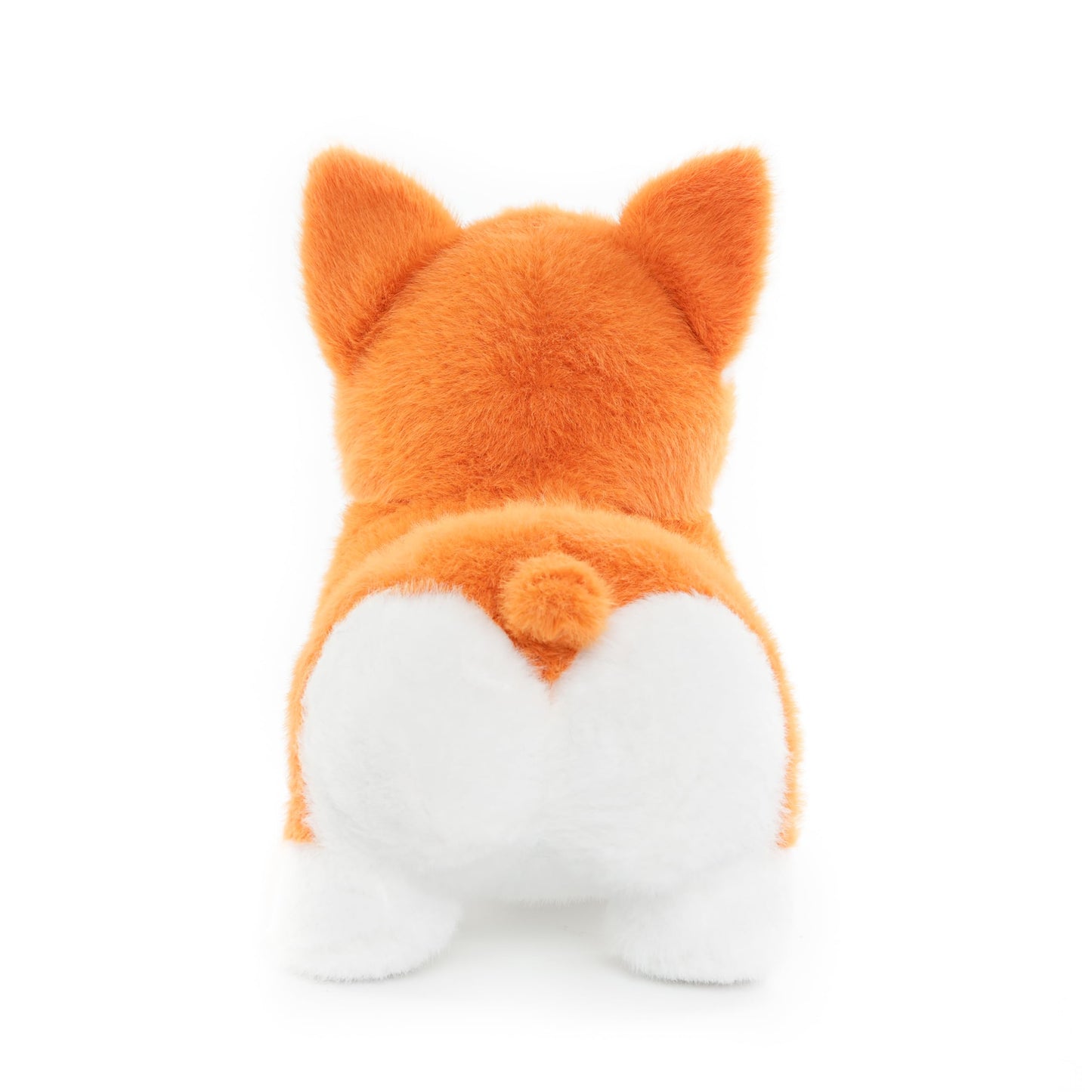 Weigedu Welsh Corgi Dog Puppy Stuffed Animals Plush Toys For Kids Girls Boys Baby Birthday Bedtime Gift, 12 Inches