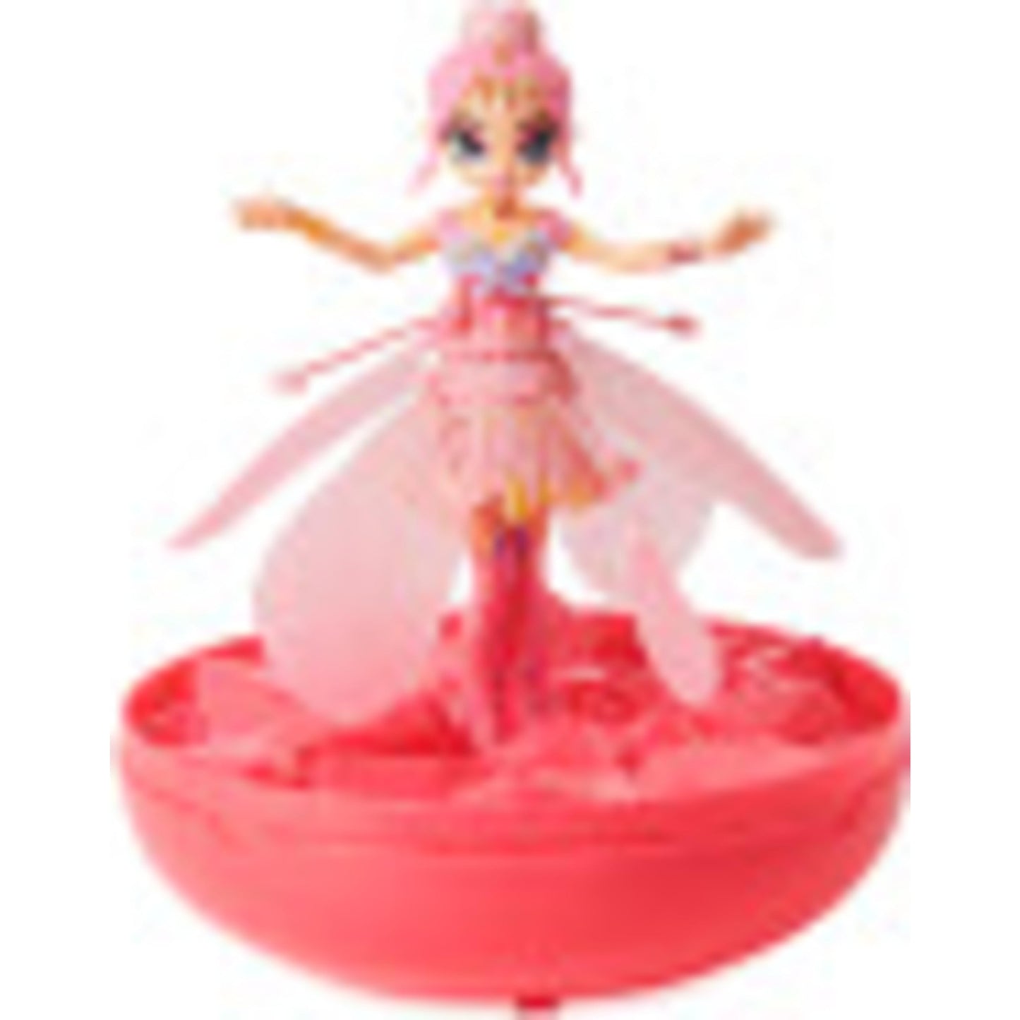 Crystal Flyers By Hatchimals, Pink Magical Flying Pixie Toy Doll, Girls Gifts, Kids Toys For Girls Ages 6 And Up