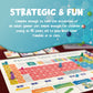 Genius Games Periodic Table Board Game - Strategy Game for Kids & Family, Plastic, Model GOT1008