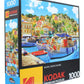 Roseart - Kodak Premium - Symi With Boats In The Harbor, Greece - 1000 Piece Jigsaw Puzzle For Adults