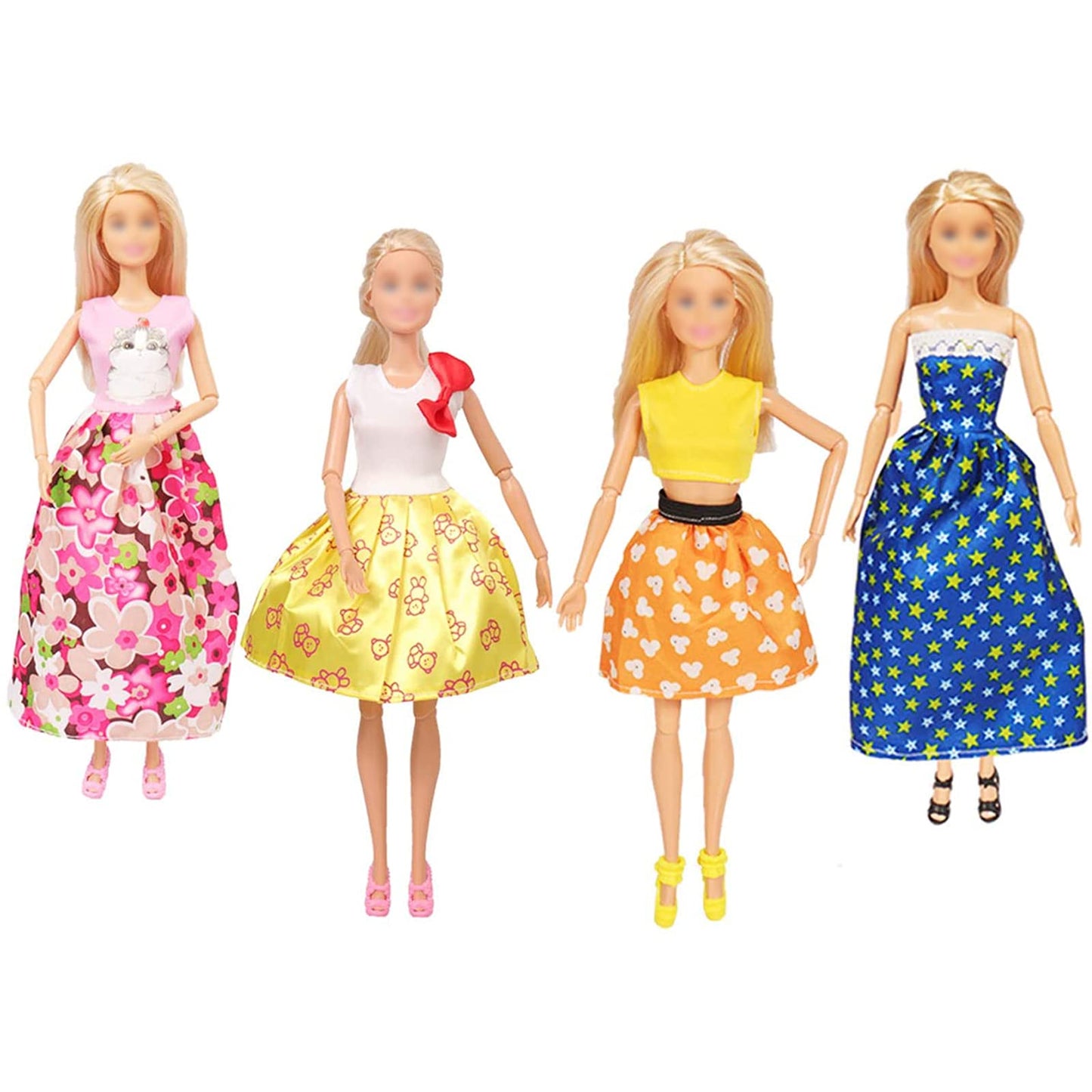 Sotogo 33 Pieces Doll Clothes And Accessories For 11.5 Inch Girl Boy Doll Wedding Playset Include 12 Sets Doll Groom Suit/Weddin