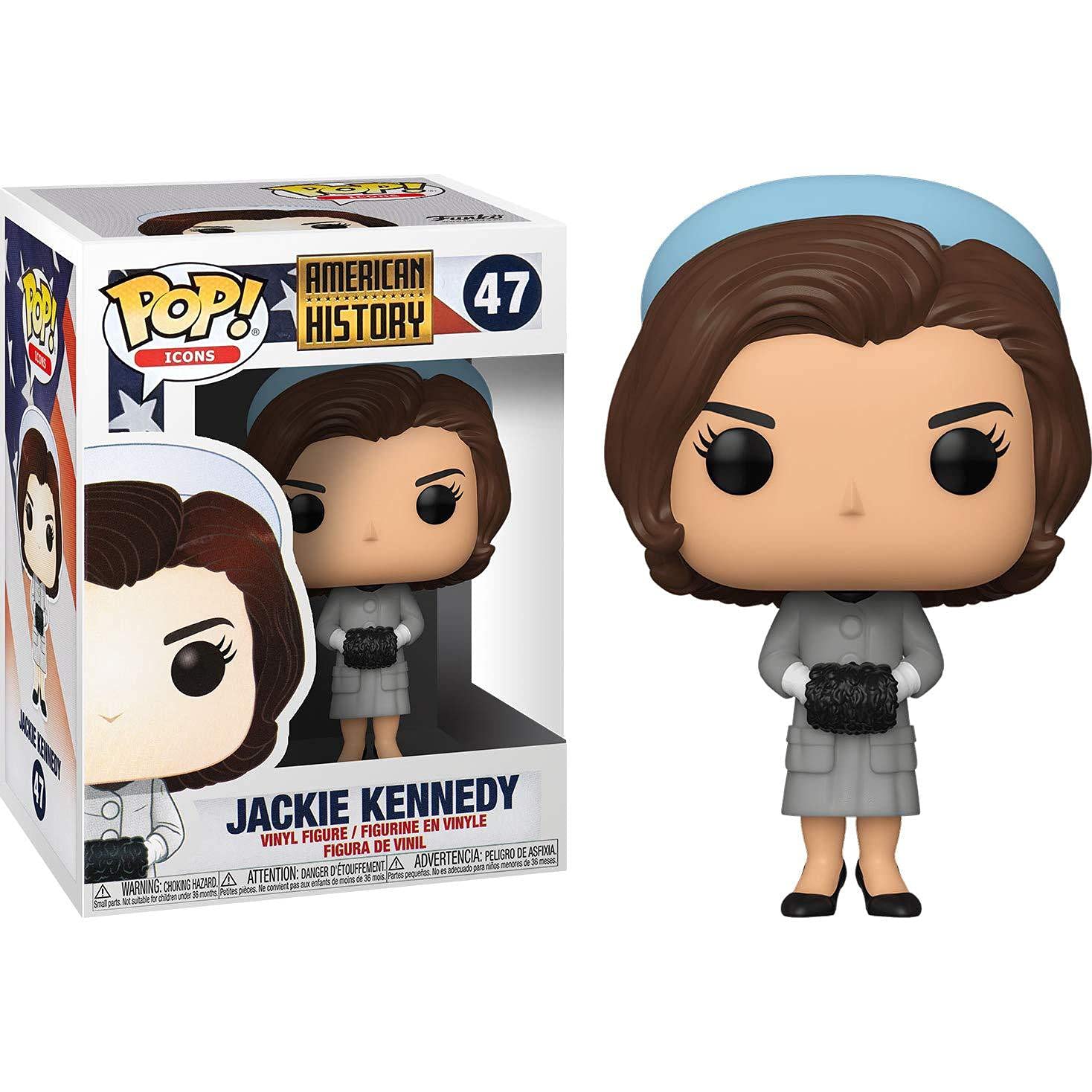 Funko Pop!: AD Icons - Jackie Kennedy, Multicolor