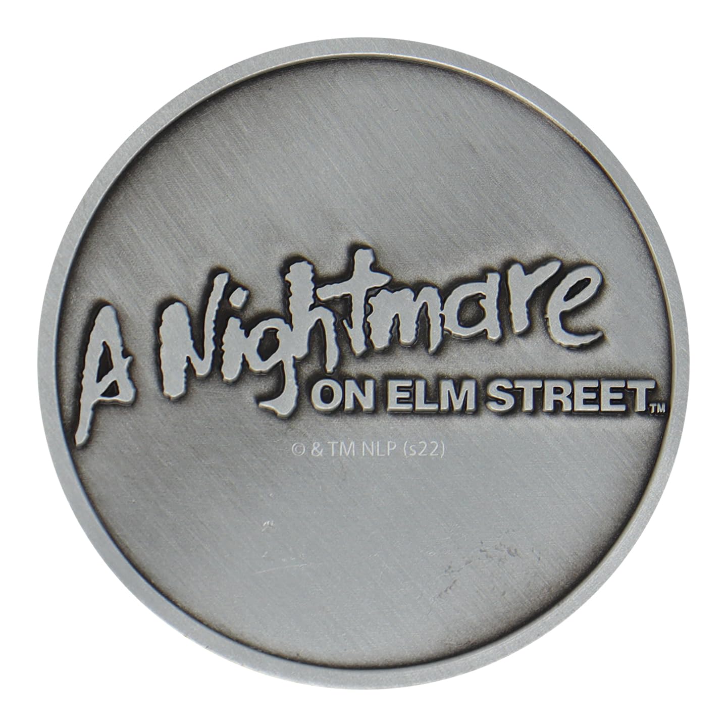 Fanattik Collectibles A Nightmare On Elm Street: Limited Edition Medallion