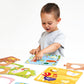 Banana Panda Match The Farm Animals Puzzles