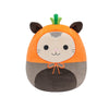 Squishmallows Original 12-Inch Luanne Grey Opossum With Carrot Hat - Official Jazwares Plush