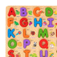 ATORSE Letter Puzzles Best Gifts Colorful Puzzle Board Set Toddlers Babies Uppercase Letter |Baby | Toys for Baby | Developmenta