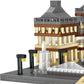 dOvOb Architecture Louvre Micro Building Blocks Set - 2885PCS Plastic Model Toys for Kids & Adults - Multicolor