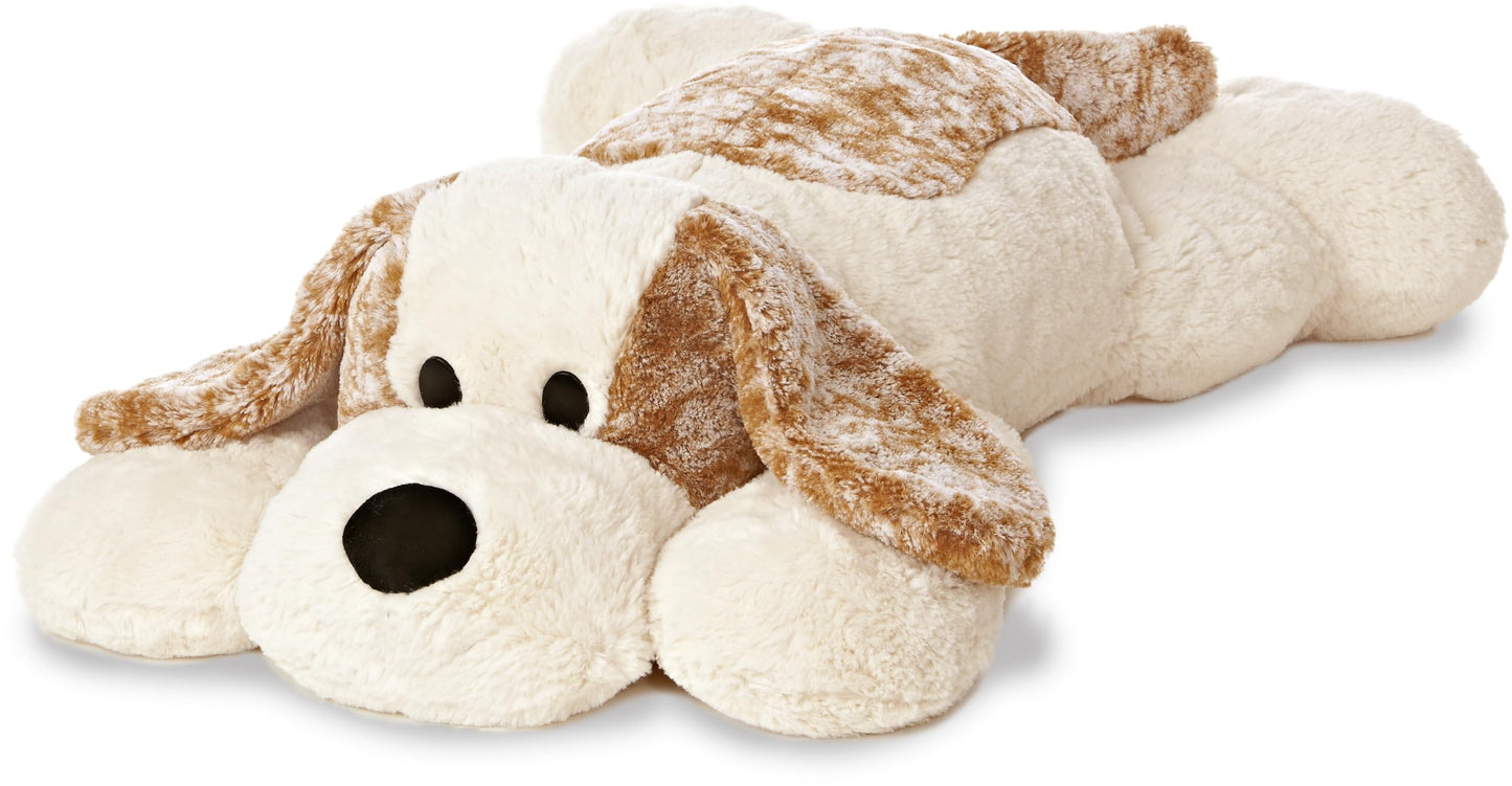 Aurora® Adorable Super Flopsie™ Big Scruff™ Stuffed Animal, 27 inch, White, Polyester, Model 31614