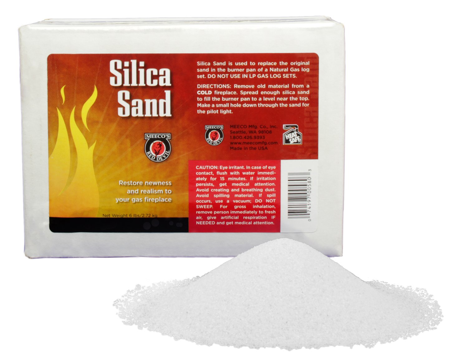 MEECOS RED DEVIL 580 Silica Sand