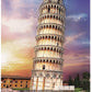 Trefl 1000 Piece Jigsaw Puzzle - Pisa Tower, Tuscany Italy - Multicolor - Model 10441