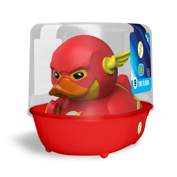 Tubbz First Edition: Dc Comics - The Flash Cosplaying Rubber Duck Vinyl Figure
