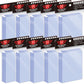 1000 Count Toploaders For Trading Cards - Soft Sleeves Fit For Standard Cards, Baseball, Football, Mtg