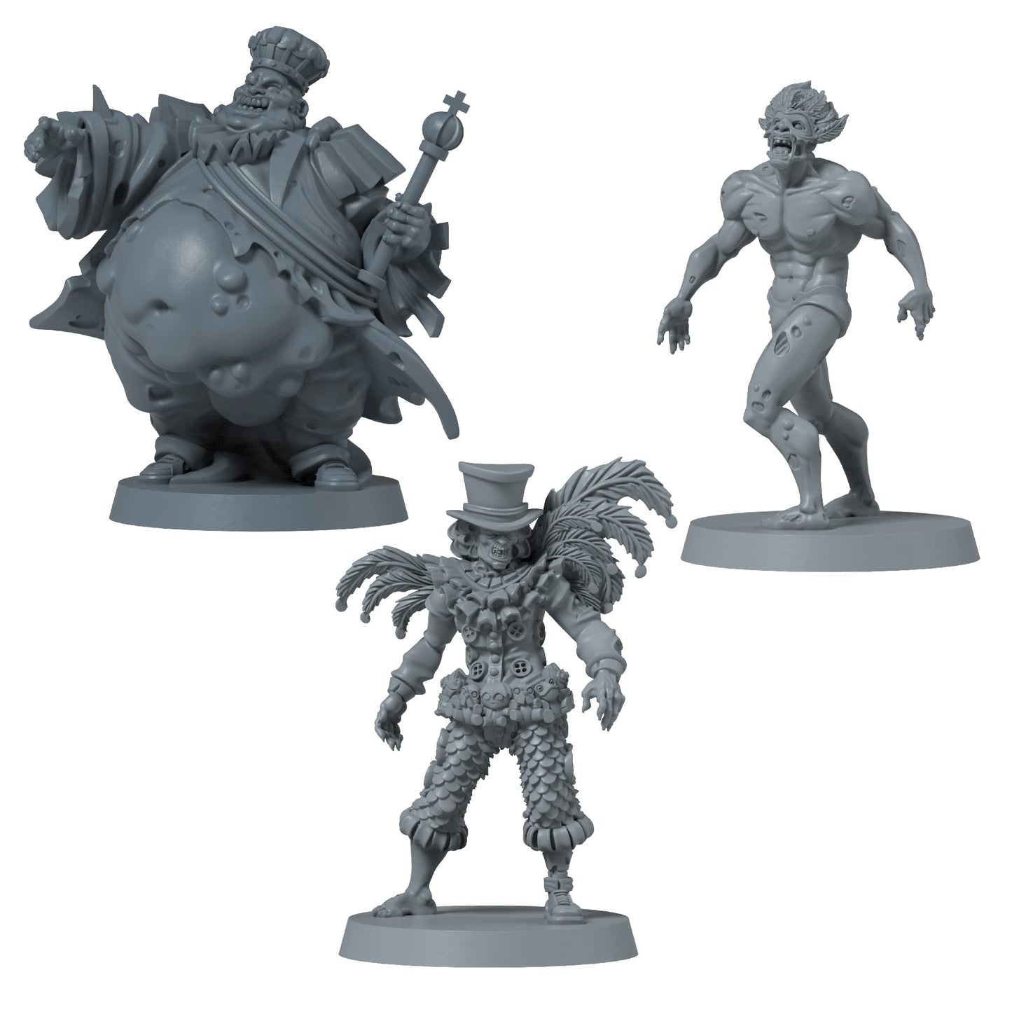 Zombicide: Rio Z Janeiro Board Game Expansion - Carnaval-Themed Zombies & New Campaign! Cooperative Tabletop Miniatures Strategy Game  Ages 14+  1-6 Players  1 Hour Playtime  Made by CMON