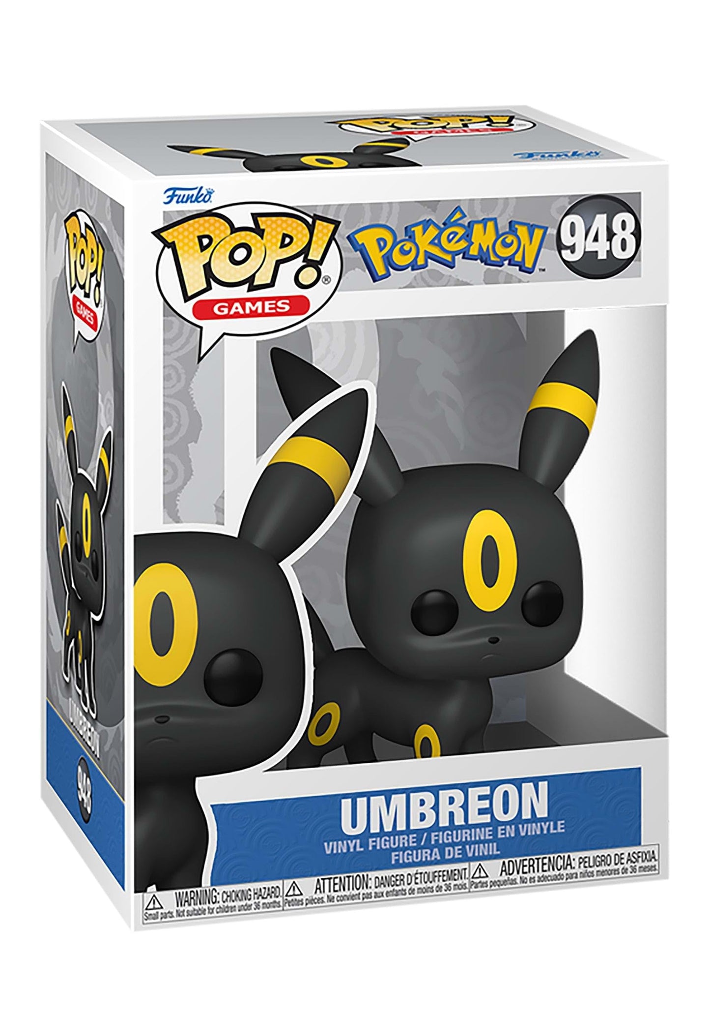 Funko Pop! Games Umbreon Vinyl Figure - Multicolor, Standard Size, Model 67665