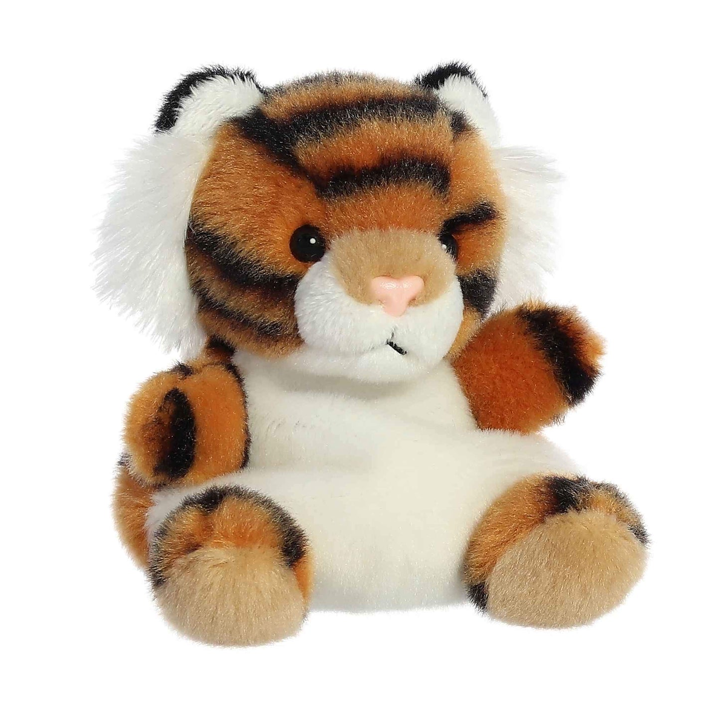 Aurora® Indy Tiger™ Stuffed Animal - Orange 5 Pocket-Sized Palm Pals™ - Collectible Fun for Kids