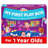 Smartivity 5In1 Montessori Play Box For 1+ Years Boys & Girls | 5 Educational Activities | Birthday Gift For 1+ Year Old Kids I 