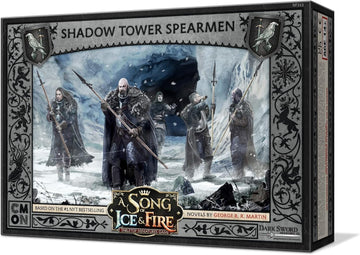 Cmon A Song Of Ice Fire Tabletop Miniatures Game Shadow Tower Spearmen Unit Box | Strategy Game For Teens Adults | Ages 14+ | 2+
